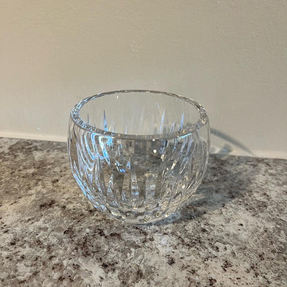 Miller Rogaska Crystal Bowl